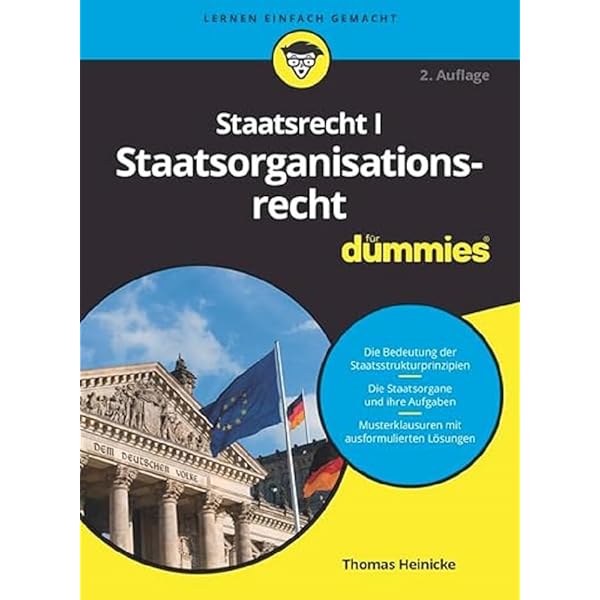 Staatsrecht I: Staatsorganisationsrecht - Materielles Recht